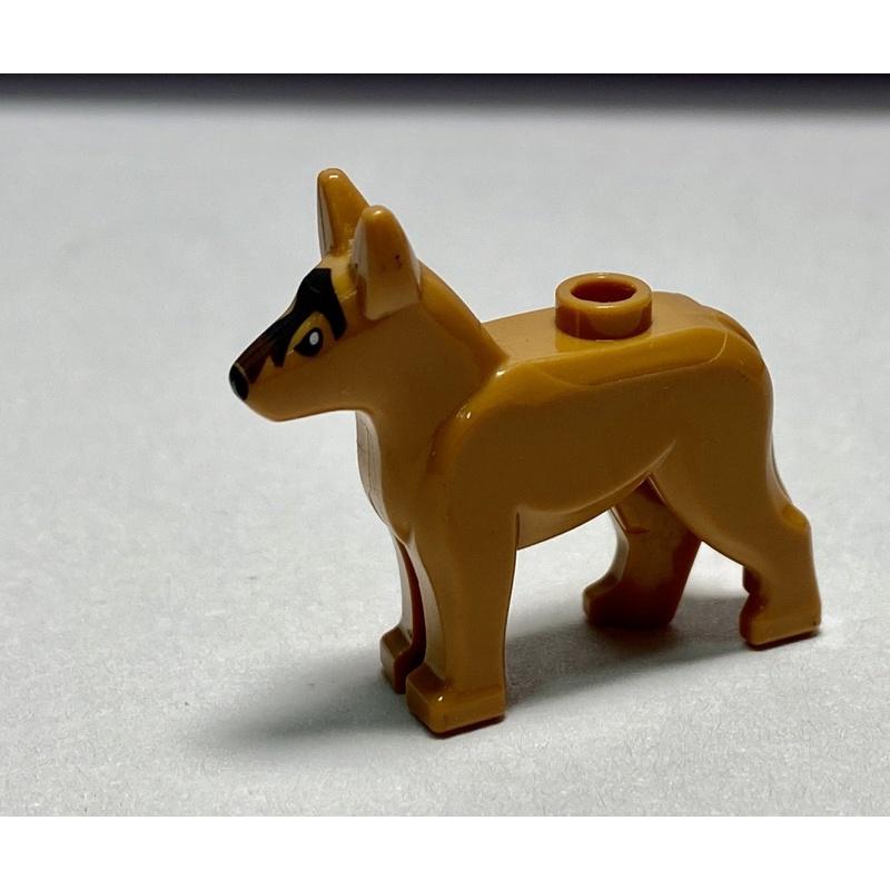 <樂高人偶小舖>正版LEGO 動物37 狼犬、警犬狗 4614195 配件-細節圖2