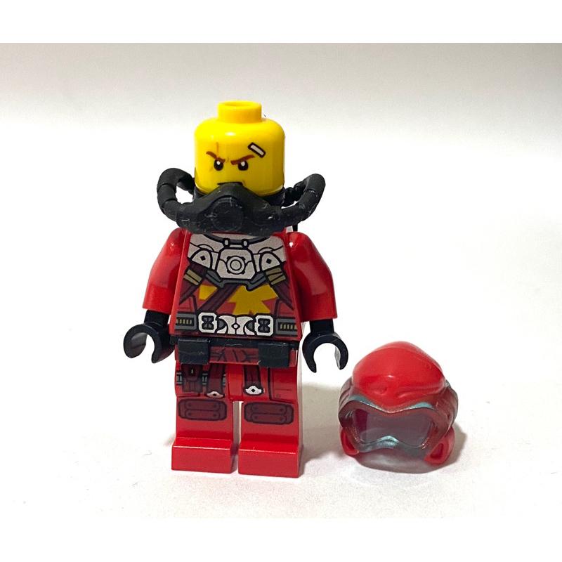<樂高人偶小舖>正版樂高LEGO 特殊人偶E35 含頭盔、配件 單隻特價-細節圖2
