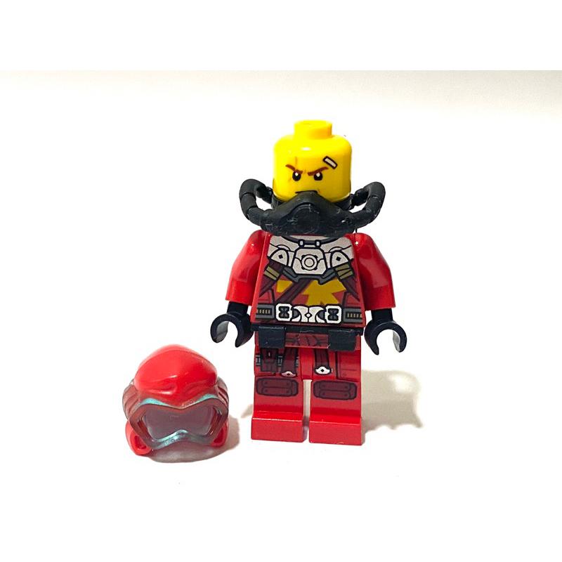 <樂高人偶小舖>正版樂高LEGO 特殊人偶E35 含頭盔、配件 單隻特價-細節圖3