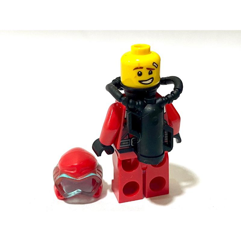 <樂高人偶小舖>正版樂高LEGO 特殊人偶E35 含頭盔、配件 單隻特價-細節圖4