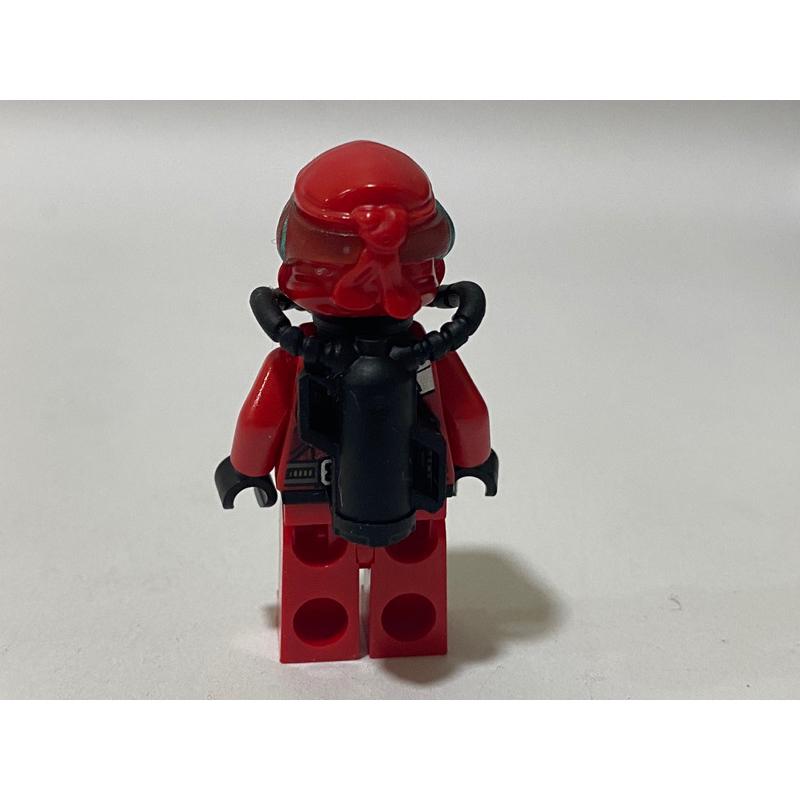 <樂高人偶小舖>正版樂高LEGO 特殊人偶E35 含頭盔、配件 單隻特價-細節圖5