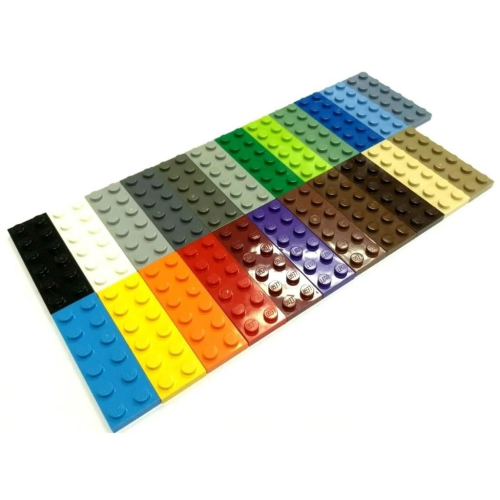 &lt;樂高人偶小舖&gt;正版樂高LEGO沙色 2x6 薄板 薄片 薄磚 顆粒 3795 4113993 底板 積木 地板