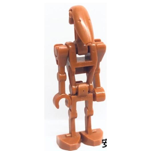 &lt;樂高人偶小舖&gt;正版樂高LEGO 小4 深橘色 鴨子兵 士兵 戰鬥機器人 星戰