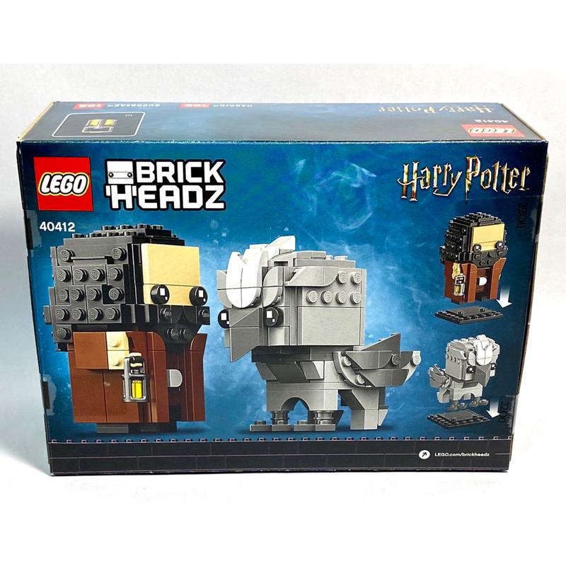 <樂高人偶小舖>正版樂高 LEGO 40412 哈利波特系列盒組 方頭仔 海格和巴克比克 全新未拆-細節圖2