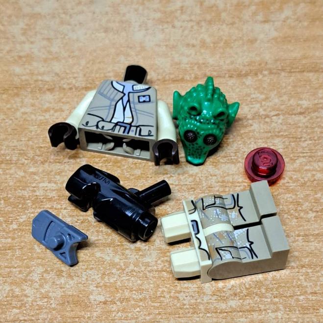 <樂高人偶小舖>正版樂高LEGO C14 星戰 反抗兵 75133 士兵 星戰 反抗軍 武器-細節圖2