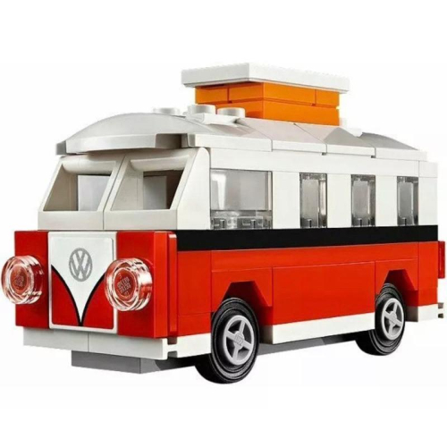 &lt;樂高人偶小舖&gt;正版樂高LEGO 40079 全新未拆 福斯露營車poly bag 袋裝包