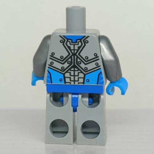 <樂高人偶小舖>正版樂高LEGO 身體+腳5 未來騎士 皇家守衛 士兵 人偶 70311-細節圖2