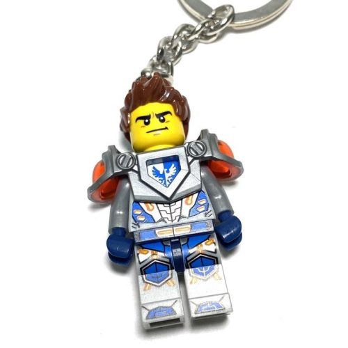 &lt;樂高人偶小舖&gt;正版樂高LEGO未來騎士系列鑰匙圈，全新未拆