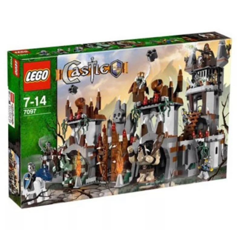 &lt;樂高人偶小舖&gt;正版樂高LEGO 7097 城堡系列 全新未拆 盒組 絕版品 下單前請私訊確認盒況