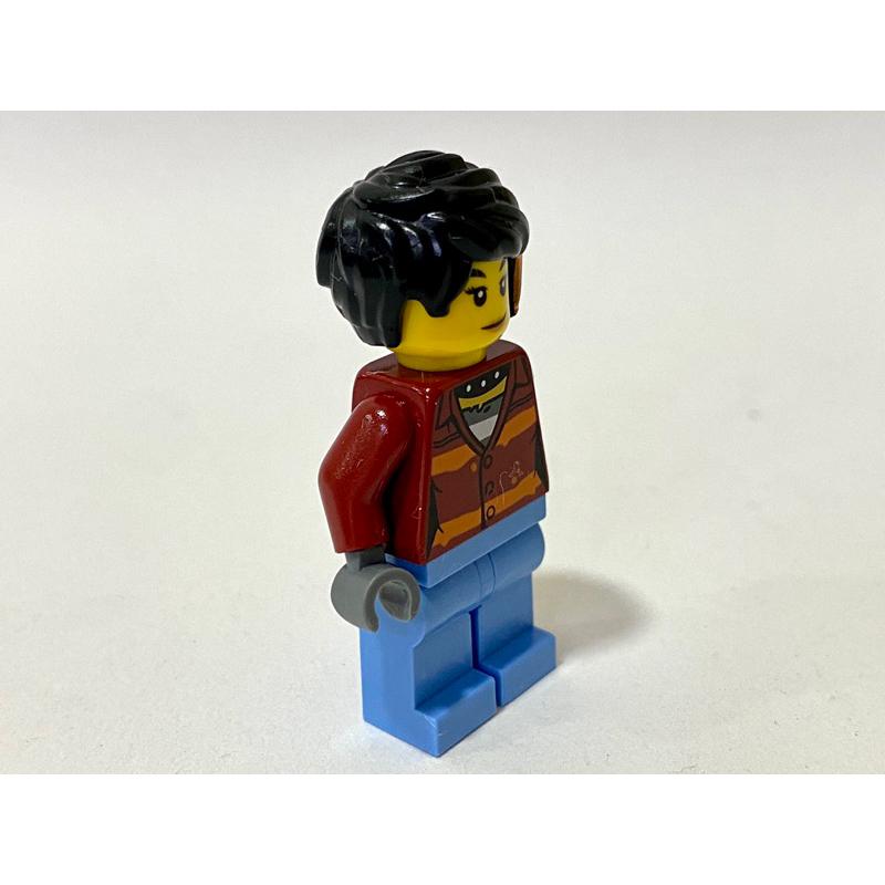 <樂高人偶小舖>正版樂高LEGO 特色人偶 E12 個性女生 單隻特價-細節圖2