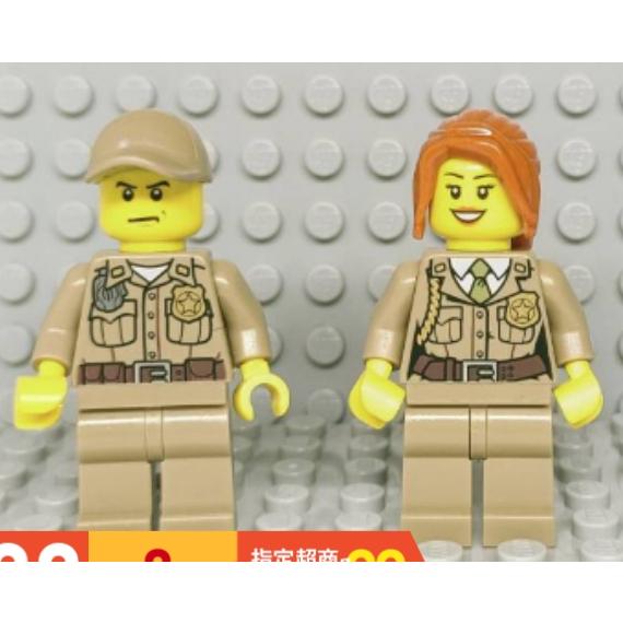 <樂高人偶小舖>正版樂高LEGO 自選 C175 警察 維安人員 深沙 男生 不挑臉-細節圖3