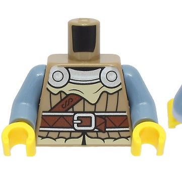 &lt;樂高人偶小舖&gt;正版樂高LEGO 特殊43 維京 僅身體 戰士 士兵 城堡 31132 維京人 配件