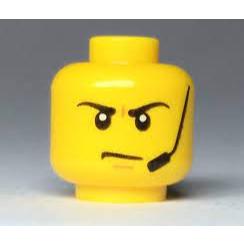 &lt;樂高人偶小舖&gt;正版 LEGO 人臉3-13 6253456 單面 男生 人頭