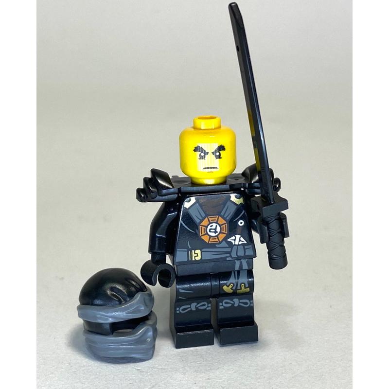 <樂高人偶小舖>正版 LEGO 特殊人偶 C133，忍者系列，含頭盔、配件，單隻價格-細節圖2