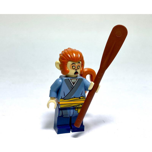 &lt;樂高人偶小舖&gt;正版樂高LEGO 特殊人偶C71，悟空小俠系列，含武器，單隻價格