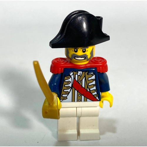&lt;樂高人偶小舖&gt;正版樂高LEGO特殊人偶C12，含帽子、武器，單隻價格