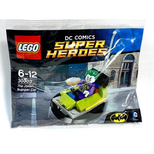 &lt;樂高人偶小舖&gt;正版樂高LEGO30303小丑碰碰車袋裝包，全新未拆