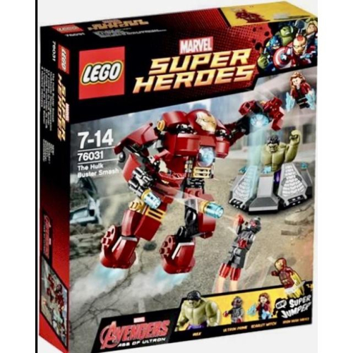 &lt;樂高人偶小舖&gt;正版 LEGO 76031 復仇者聯盟浩克毀滅者，漫威超級英雄系列，限量樂高盒組