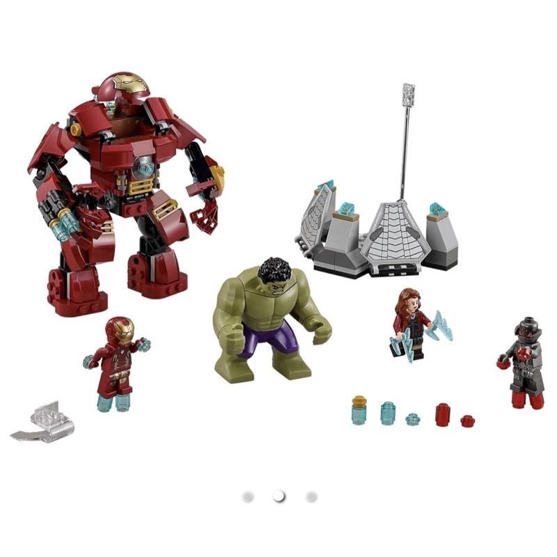 <樂高人偶小舖>正版 LEGO 76031 復仇者聯盟浩克毀滅者，漫威超級英雄系列，限量樂高盒組-細節圖3