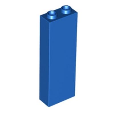 &lt;樂高人偶小舖&gt;正版LEGO 零件 1X2X5 藍 柱子 建築 6055104 2454