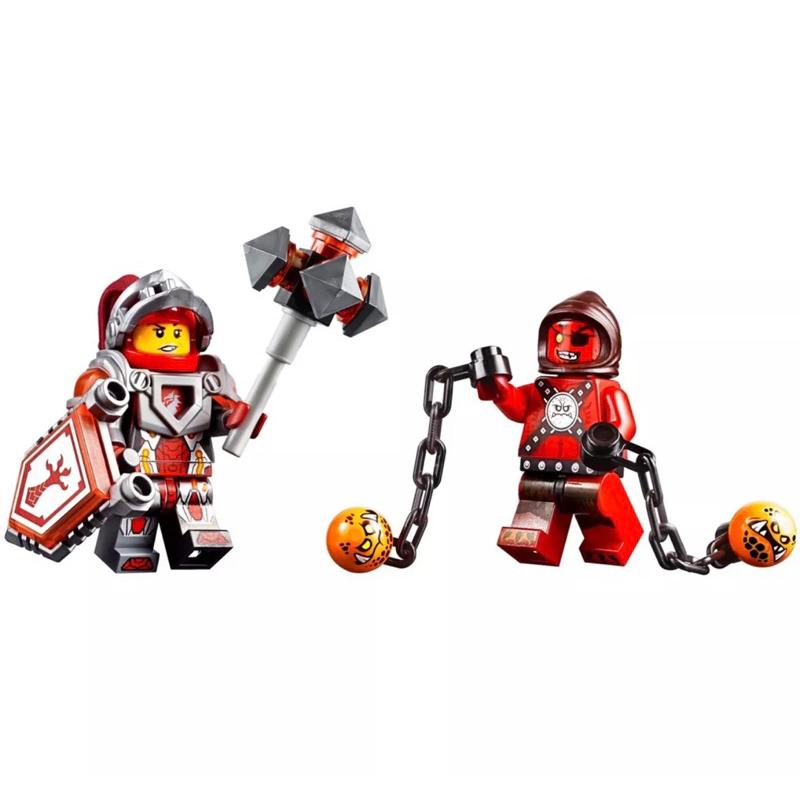 <樂高人偶小舖>正版樂高LEGO 70314 魔獸大師的魔球獸投石車 無盒無說明書無貼紙 可網路下載 未來騎士-細節圖3