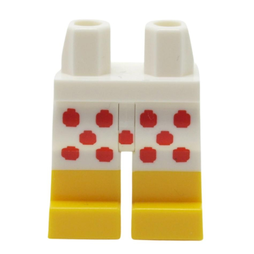 &lt;樂高人偶小舖&gt;正版樂高LEGO 特殊29 腳 人偶 迪士尼 白腳黃掌紅點點 城市