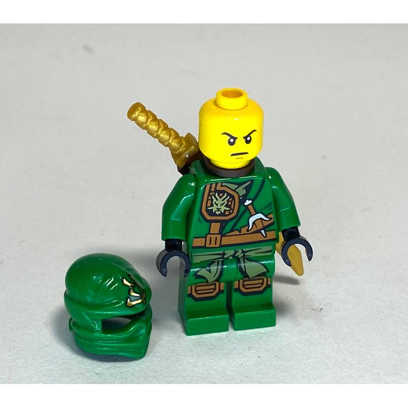 <樂高人偶小舖>正版樂高LEGO 特殊人偶C134，炫風忍者系列，含頭盔、配件，單隻價格-細節圖2