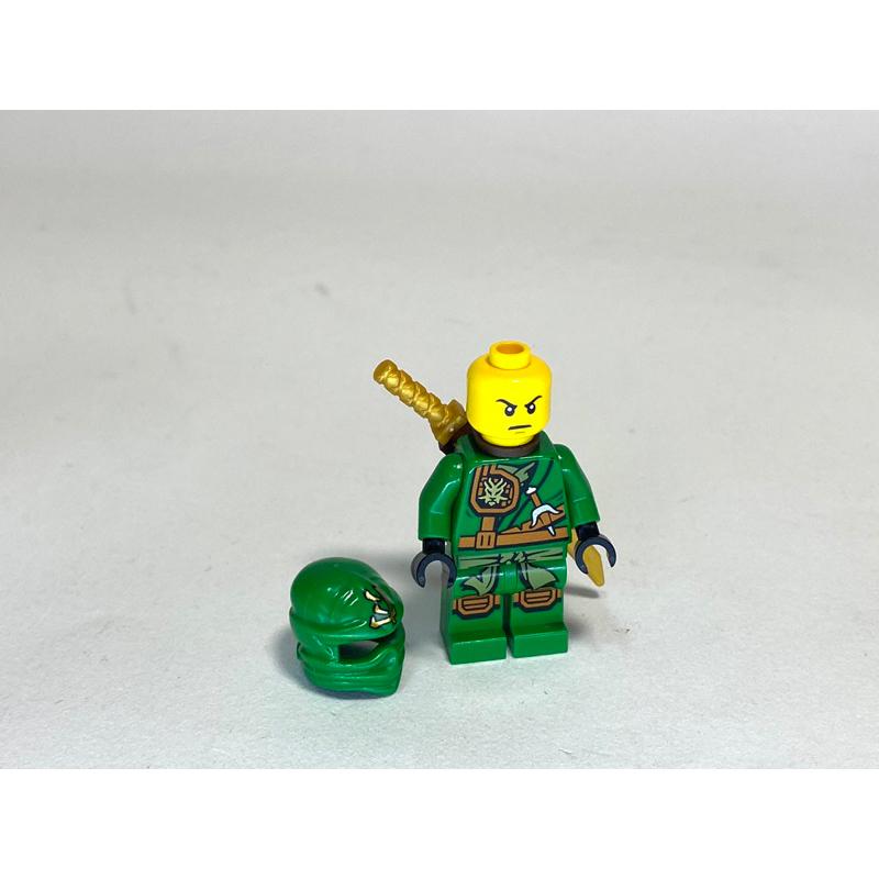 <樂高人偶小舖>正版樂高LEGO 特殊人偶C134，炫風忍者系列，含頭盔、配件，單隻價格-細節圖3