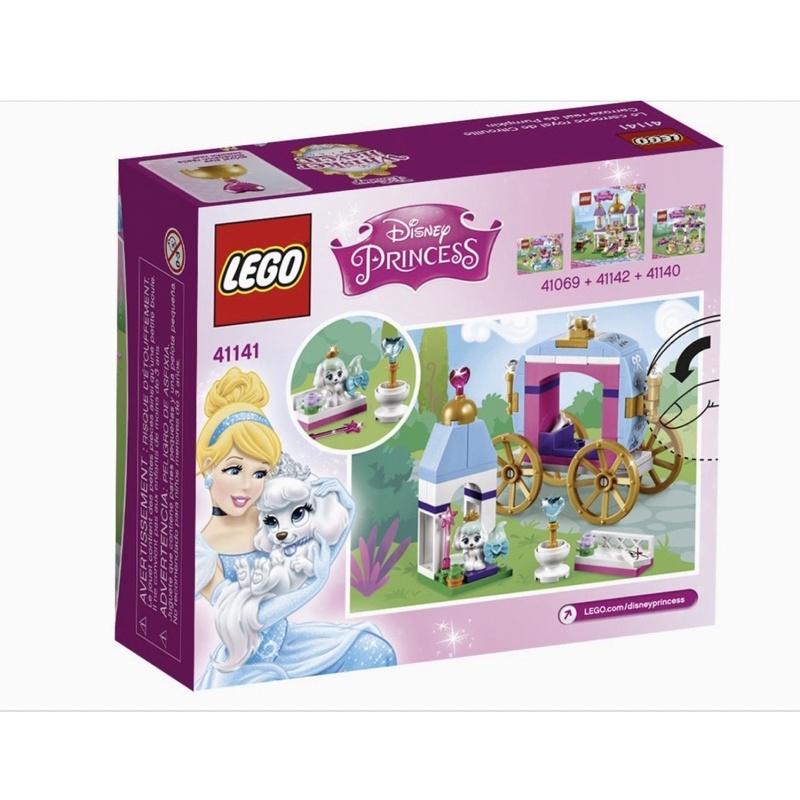 <樂高人偶小舖>正版 LEGO 41141 迪士尼 公主 灰姑娘 南瓜皇家馬車 寵物 只有零件包 無盒無說明書無貼紙-細節圖4