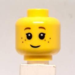 &lt;樂高人偶小舖&gt;正版 LEGO 人臉2-16 人頭 小孩 單面