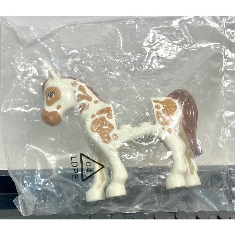 <樂高人偶小舖>正版樂高 LEGO 可愛動物系列，寵物 印第安 花紋小馬，全新未拆-細節圖2