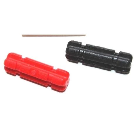 &lt;樂高人偶小舖&gt;正版LEGO 科技零件 十字軸 2缺口 2L axle 32062 紅色 黑色