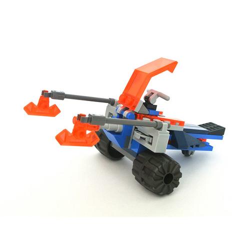 <樂高人偶小舖>正版LEGO 70310 攻城車 未來騎士 全新 未組裝 沒有人偶 電子說明書-細節圖3