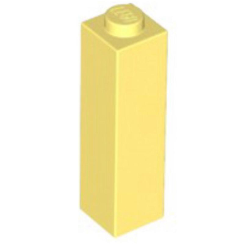 &lt;樂高人偶小舖&gt;淺黃色 鵝黃色 基本磚 1x1x3 基本 顆粒 14716 顆粒磚 積木 零件 玩具，單個價格