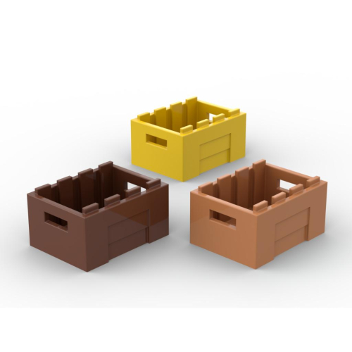 &lt;樂高人偶小舖&gt;正版樂高LEGO 生活用品 30150 木箱 箱子零件、收納 海盜 配件，單個價格