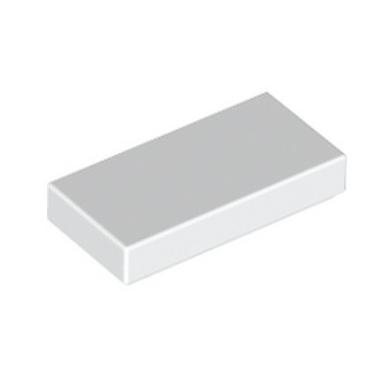 &lt;樂高人偶小舖&gt;正版LEGO 零件 平滑磚 1x2 白 白色 Tile 306901 3069b