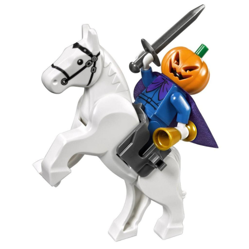 &lt;樂高人偶小舖&gt;正版 LEGO 自選 C169 南瓜騎士 75901 史酷比 含劍 馬 杯 披風