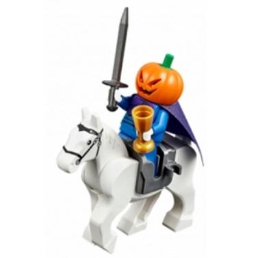 <樂高人偶小舖>正版 LEGO 自選 C169 南瓜騎士 75901 史酷比 含劍 馬 杯 披風-細節圖2