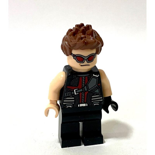 &lt;樂高人偶小舖&gt;正版LEGO 自選 C143 鷹眼 墨鏡男子 漫威 英雄 單隻價格