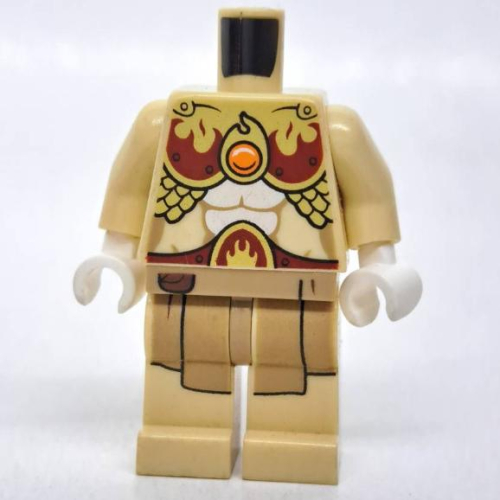 &lt;樂高人偶小舖&gt;正版LEGO 身體+腳5-1 只有身體和腳 獸人 士兵 城堡 戰士 魔戒 神獸