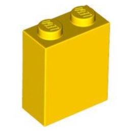 &lt;樂高人偶小舖&gt;正版樂高LEGO 零件34 黃 增高 1X2X2 建築 磚 4121625