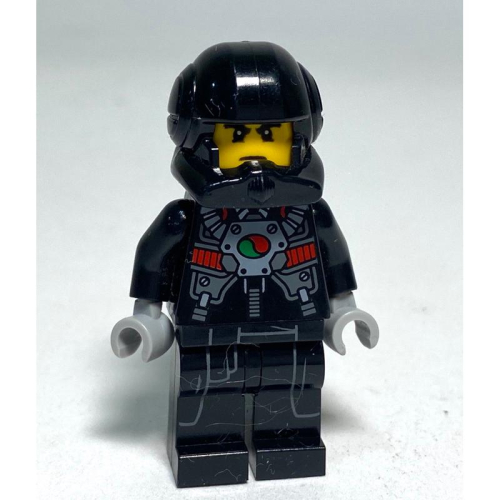&lt;樂高人偶小舖&gt;正版樂高LEGO 自選人偶 A12 太空人 不挑臉 含帽子，單隻價格