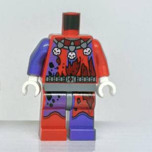 &lt;樂高人偶小舖&gt;正版樂高LEGO 特殊人偶 A5 巫師 城堡 小丑 單隻 人偶