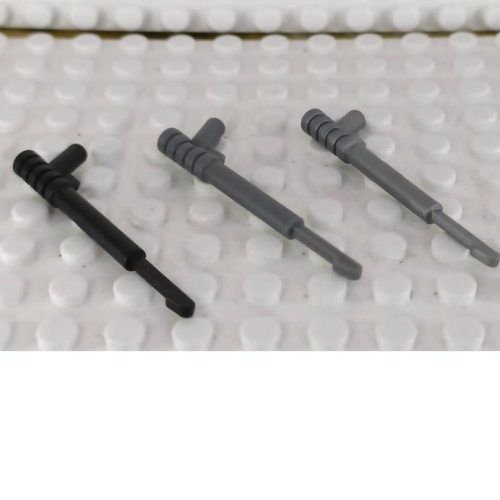 &lt;樂高人偶小舖&gt;樂高 LEGO 士兵 武器 6043130 銀灰色 魚叉槍 配件系列