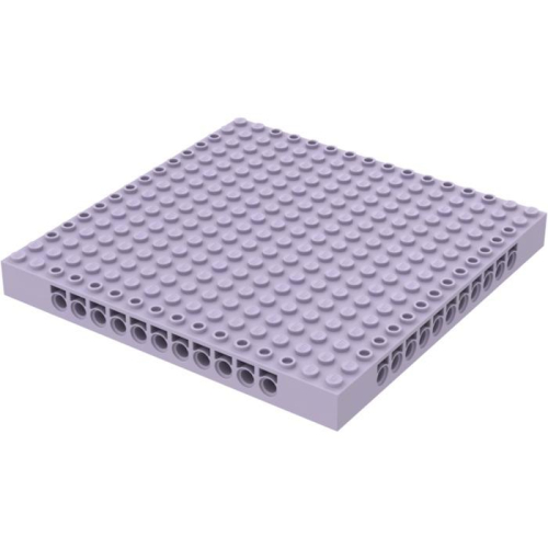&lt;樂高人偶小舖&gt;正版LEGO 16x16 brick 馬賽克用厚底板 淺紫色 65803厚底板 11孔 底板 科技