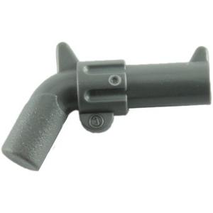 <樂高人偶小舖>正版樂高LEGO 左輪手槍 手槍 30132 人偶 武器 深灰色 4569113 6359933 槍-細節圖2