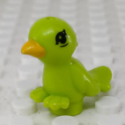 &lt;樂高人偶小舖&gt;正版LEGO 動物30 小鳥 綠 青綠 Friends系列 樂高配件