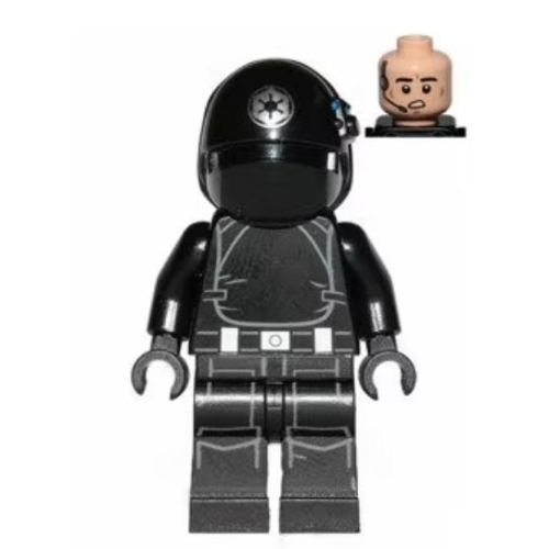&lt;樂高人偶小舖&gt;正版LEGO C24 死星炮手 不含武器 75034 Star Wars sw520 星際大戰