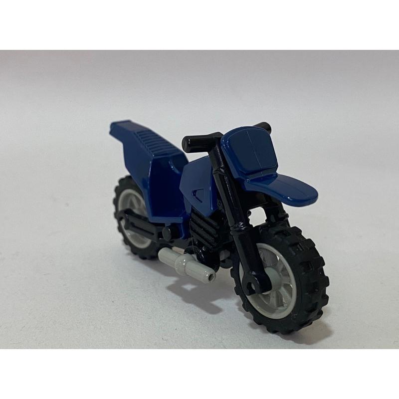 <樂高人偶小舖>正版樂高LEGO 交通工具F8 深藍色機車摩托車 越野跑車-細節圖5