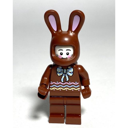 &lt;樂高人偶小舖&gt;正版LEGO 限定 咖啡色 兔子人偶 復活節限定款（單隻售價）兔子人 兔兔人 動物